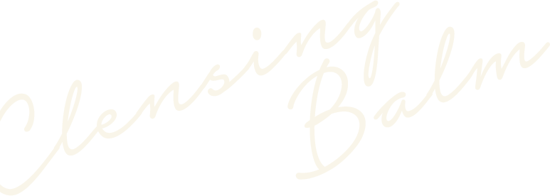 clensing balm