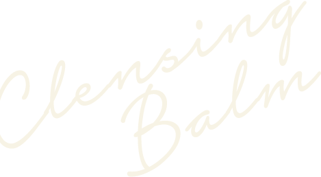 clensing balm